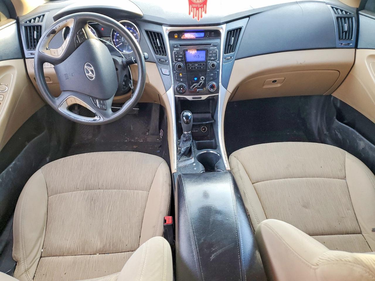 2011 HYUNDAI SONATA GLS photo 8