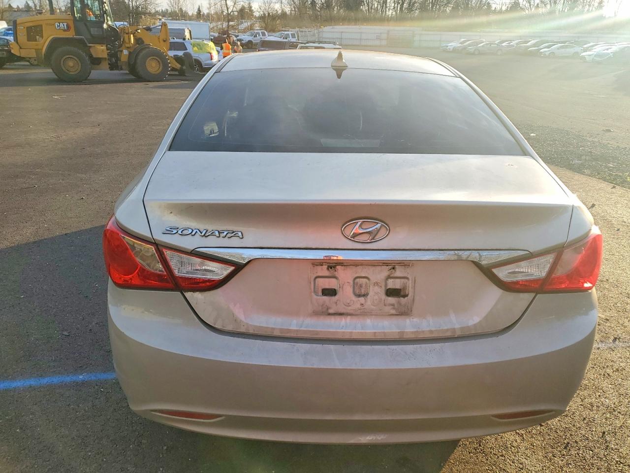 2011 HYUNDAI SONATA GLS photo 6