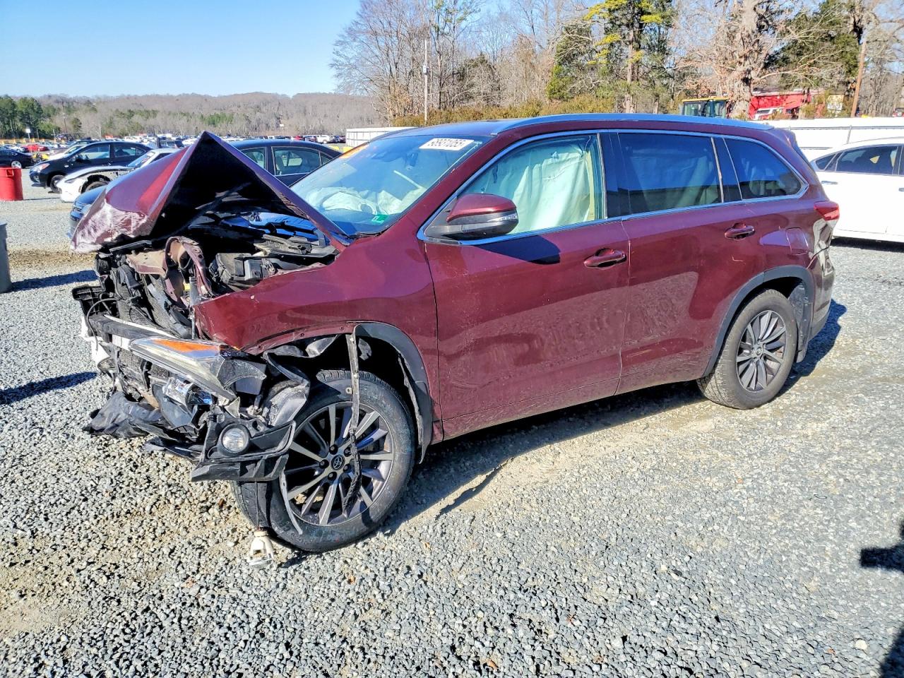 2017 TOYOTA HIGHLANDER
