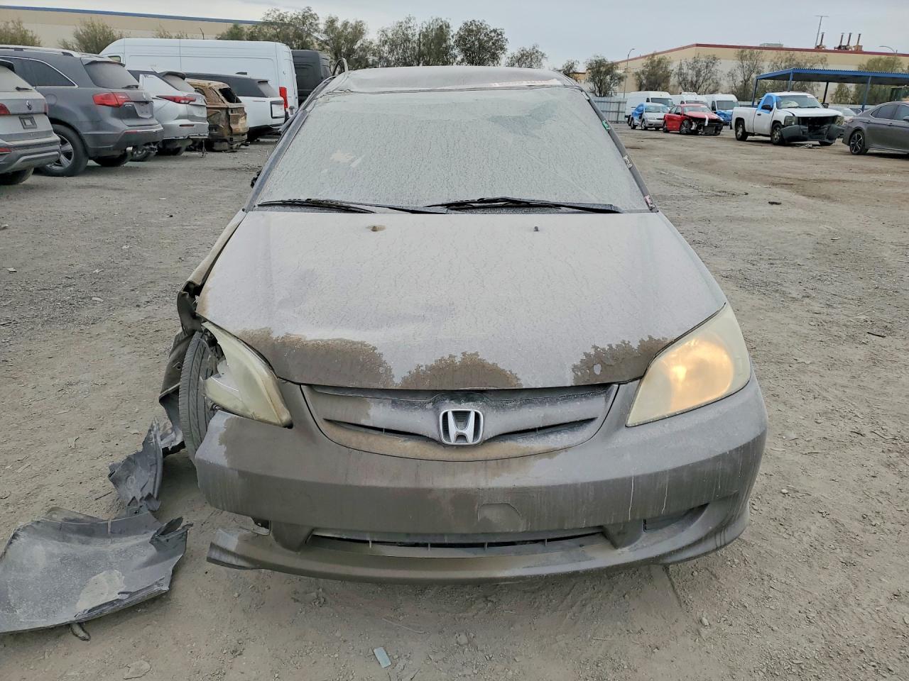 2004 HONDA CIVIC LX photo 5