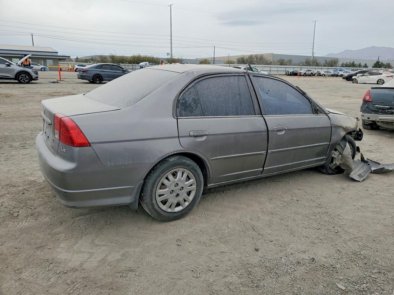 2004 HONDA CIVIC LX photo 3