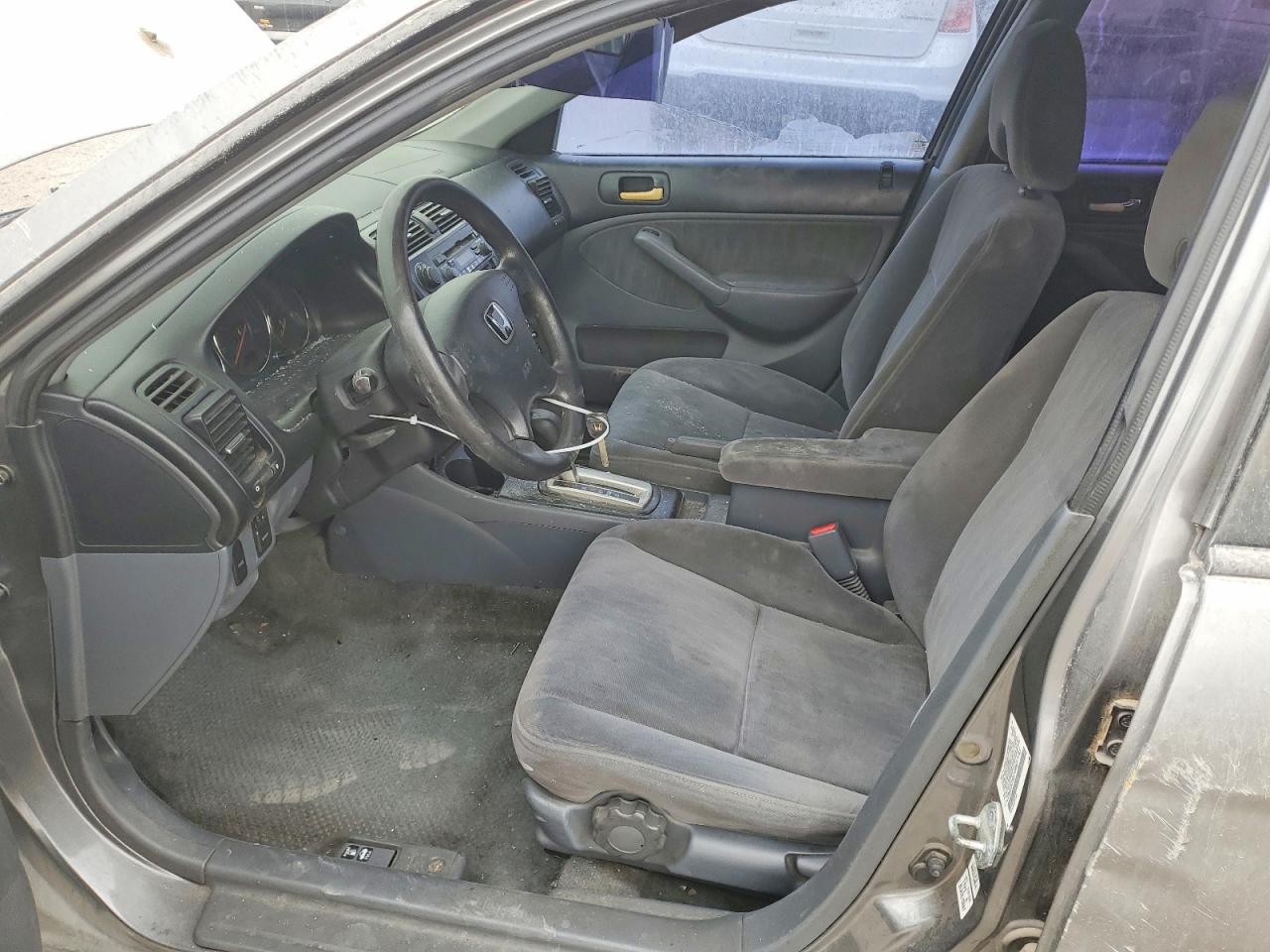 2004 HONDA CIVIC LX photo 7