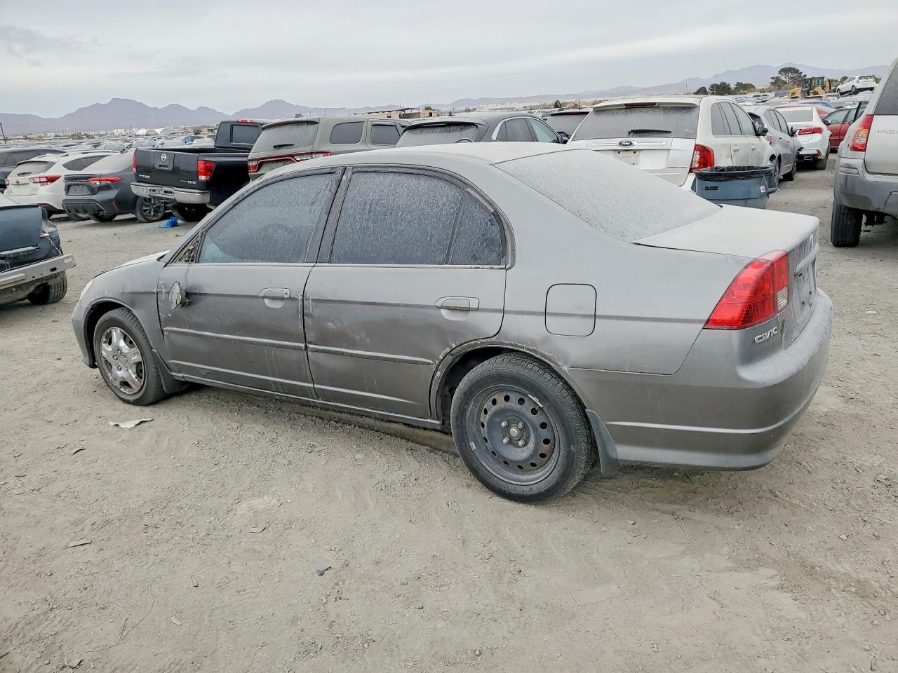 2004 HONDA CIVIC LX photo 2