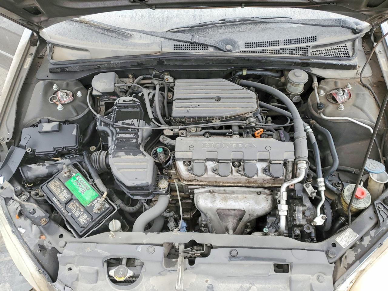 2004 HONDA CIVIC LX photo 11