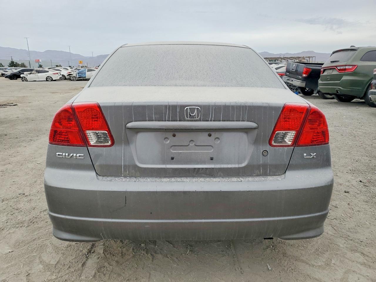 2004 HONDA CIVIC LX photo 6