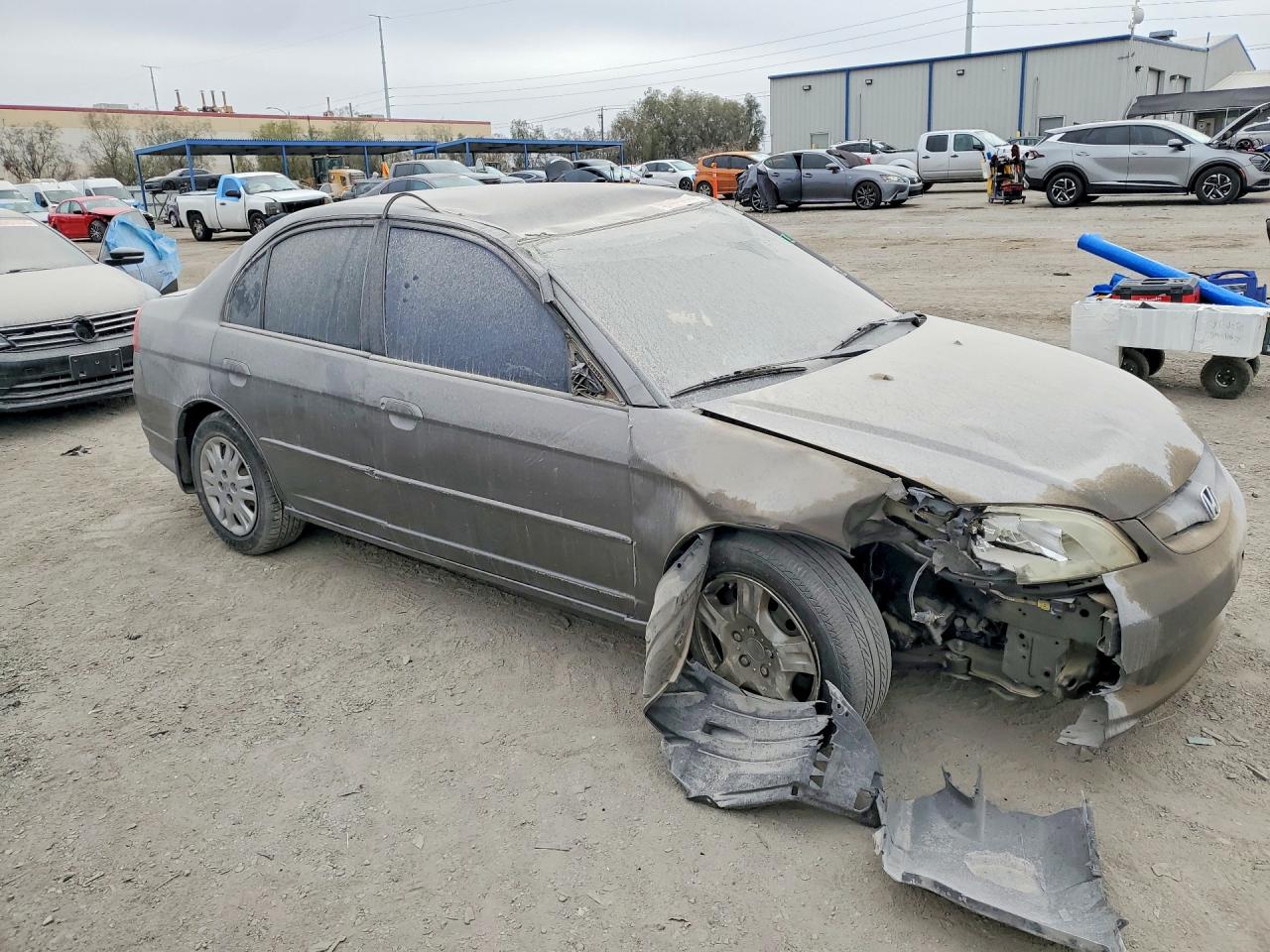 2004 HONDA CIVIC LX photo 4