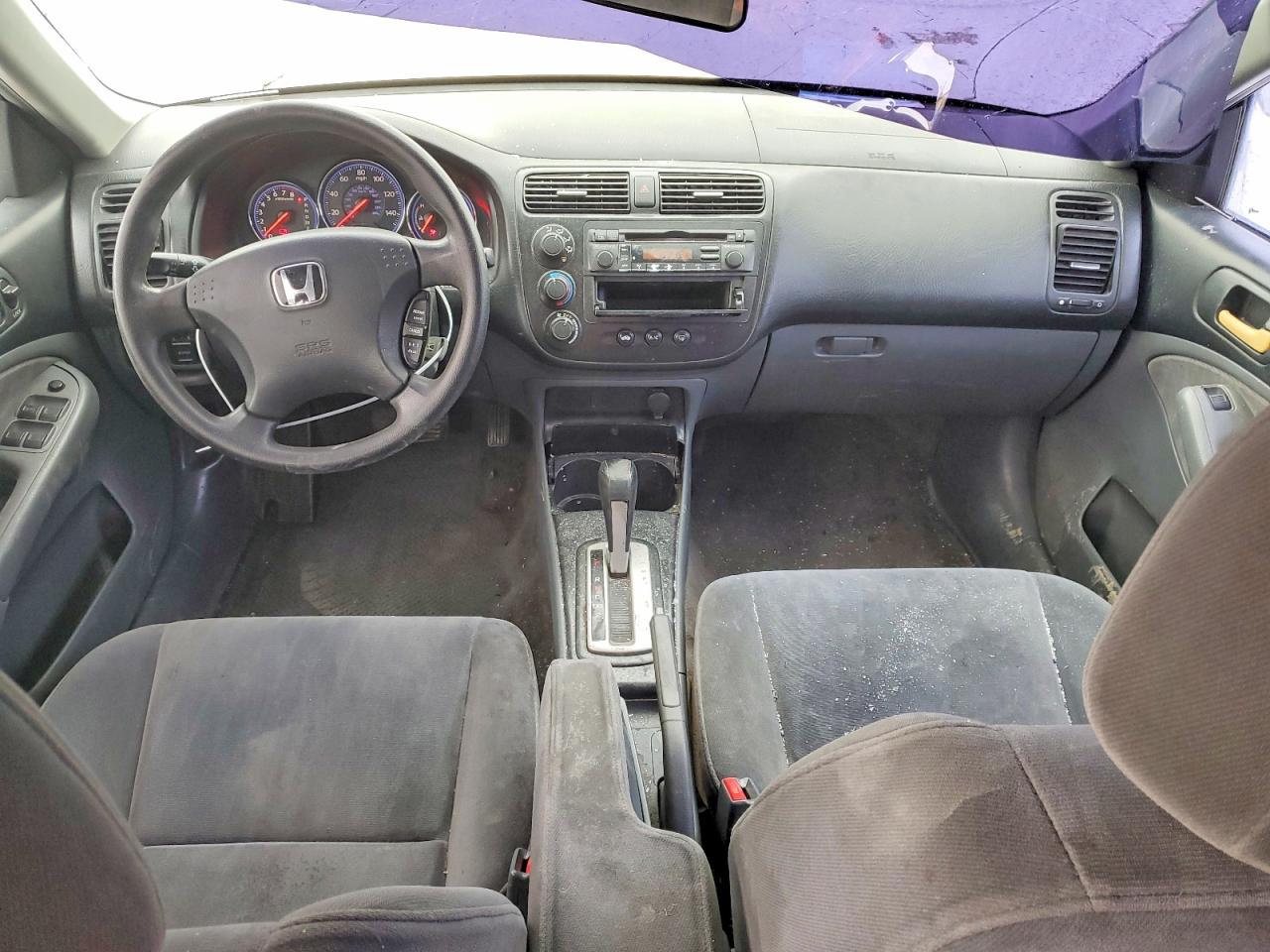 2004 HONDA CIVIC LX photo 8