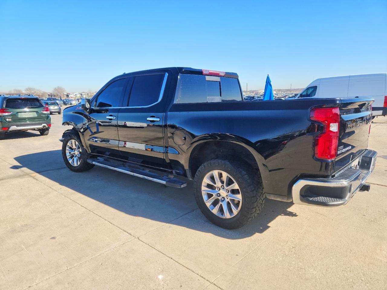 2020 CHEVROLET SILVERADO K1500 LTZ photo 2