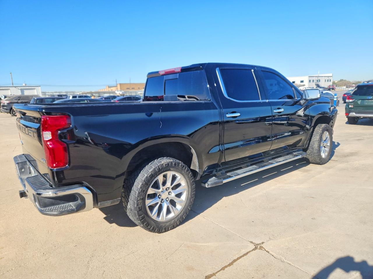 2020 CHEVROLET SILVERADO K1500 LTZ photo 3
