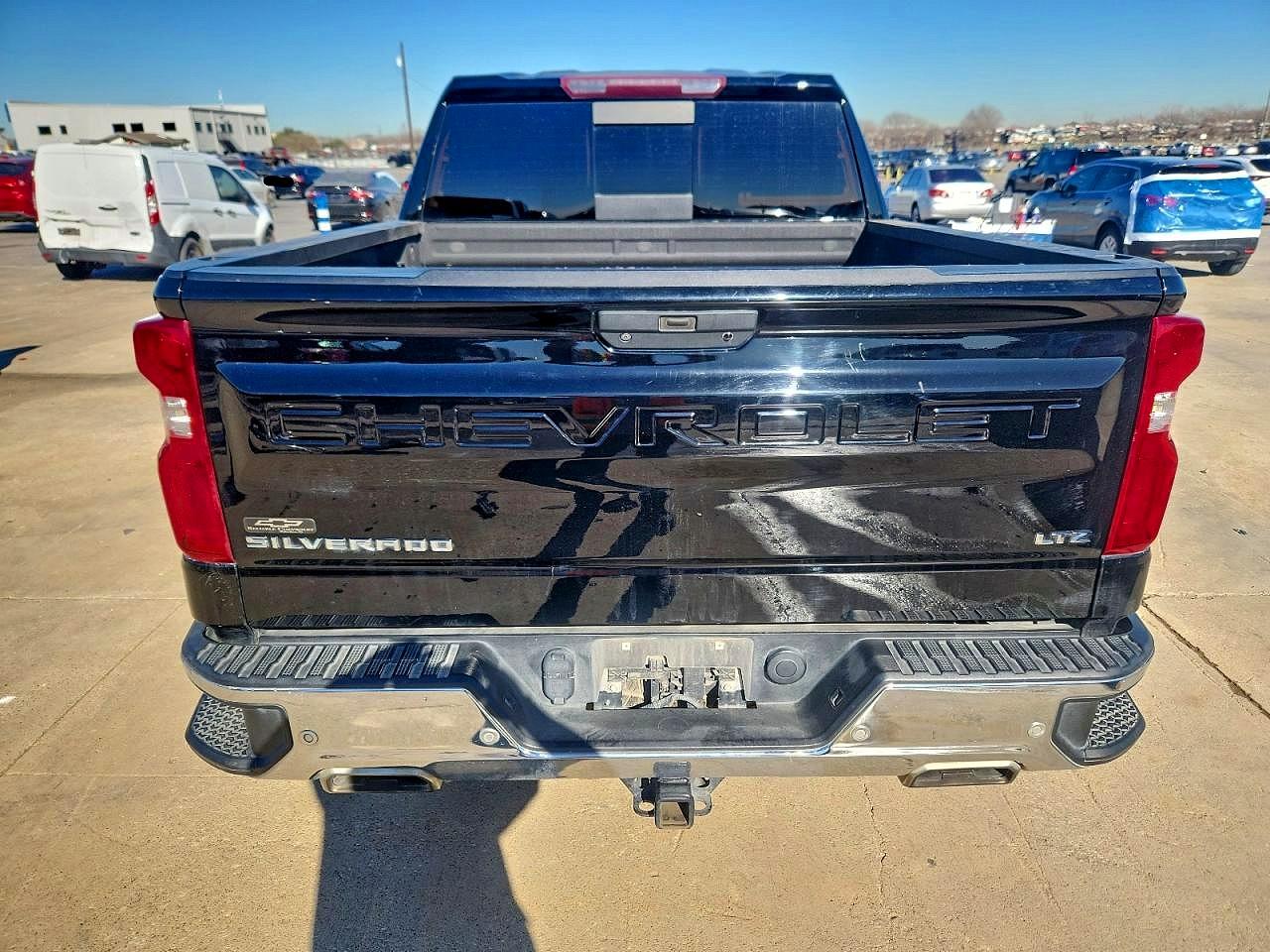 2020 CHEVROLET SILVERADO K1500 LTZ photo 6