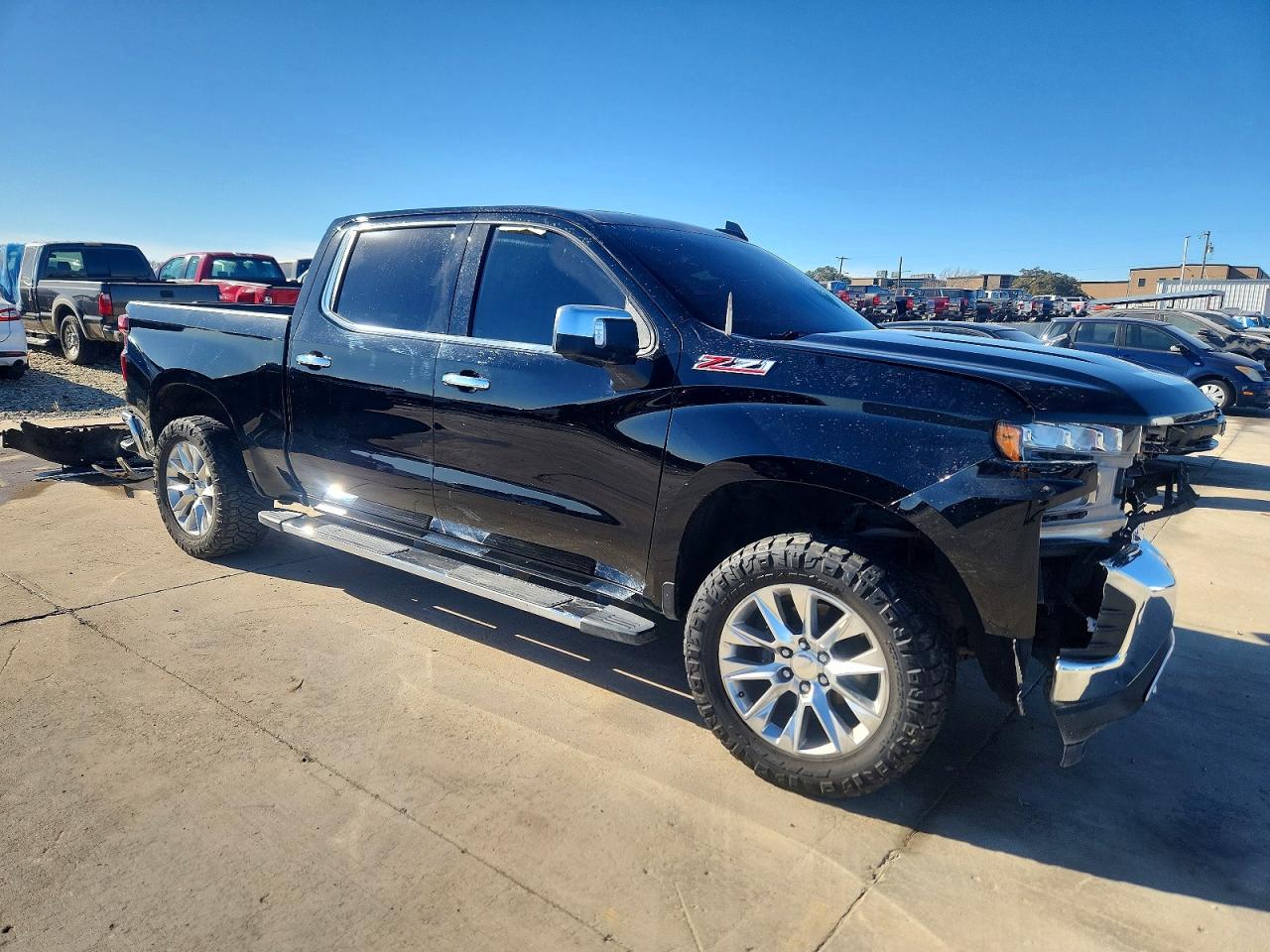 2020 CHEVROLET SILVERADO K1500 LTZ photo 4