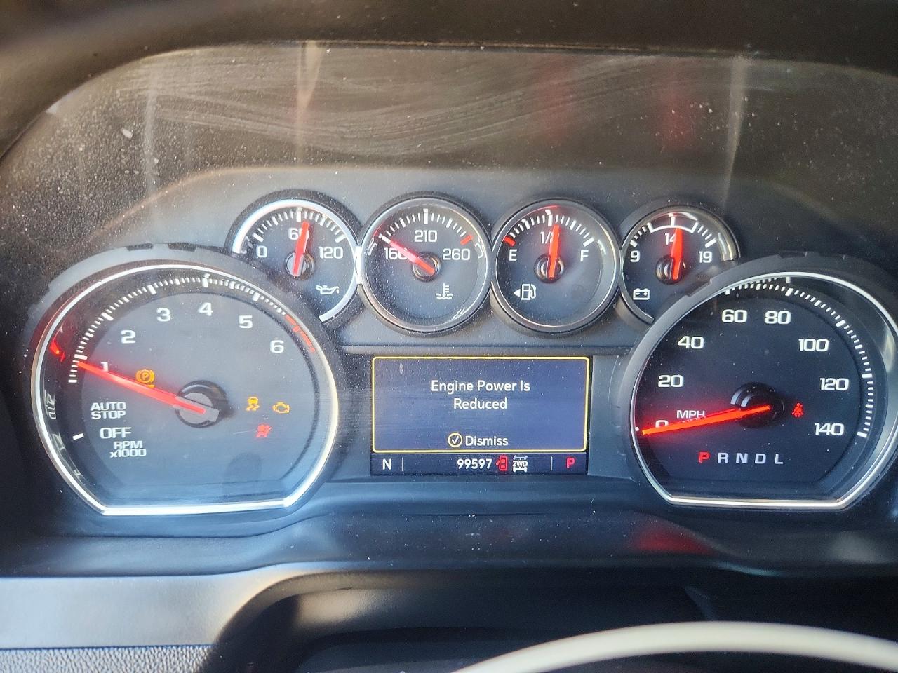 2020 CHEVROLET SILVERADO K1500 LTZ photo 9