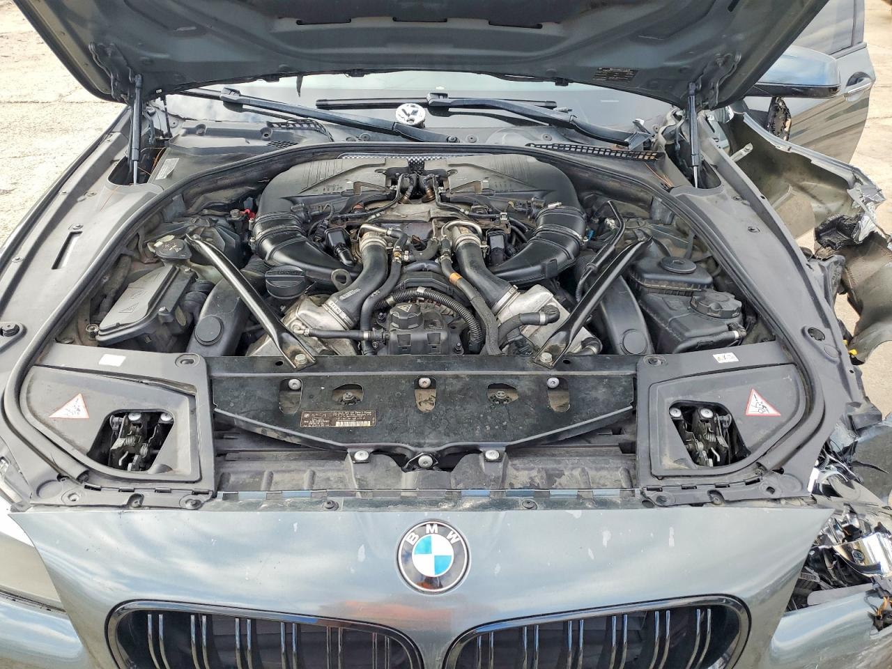 2012 BMW 550 XI photo 11