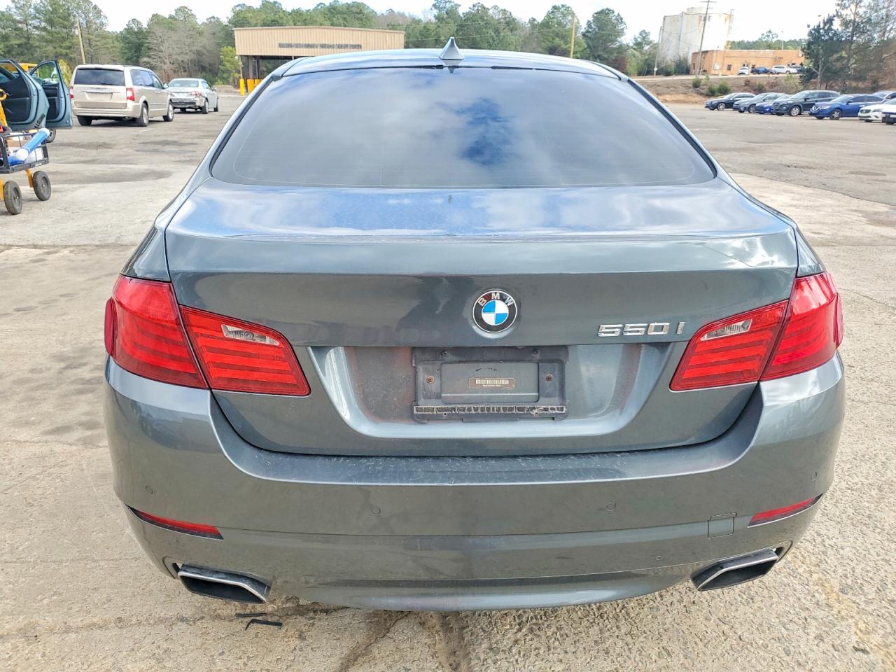 2012 BMW 550 XI photo 6