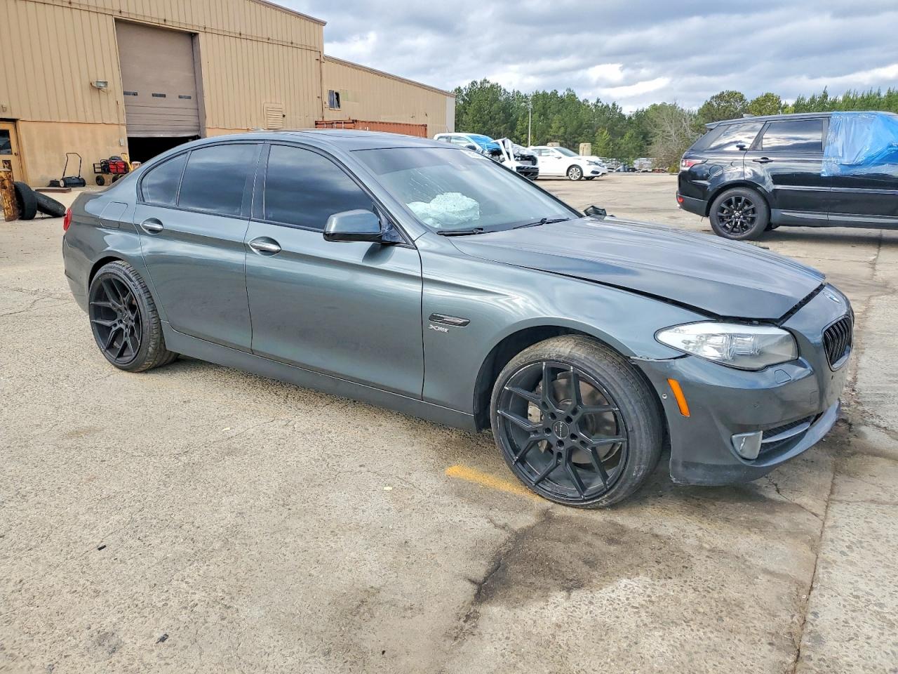 2012 BMW 550 XI photo 4