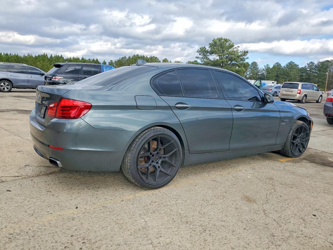 2012 BMW 550 XI photo 3