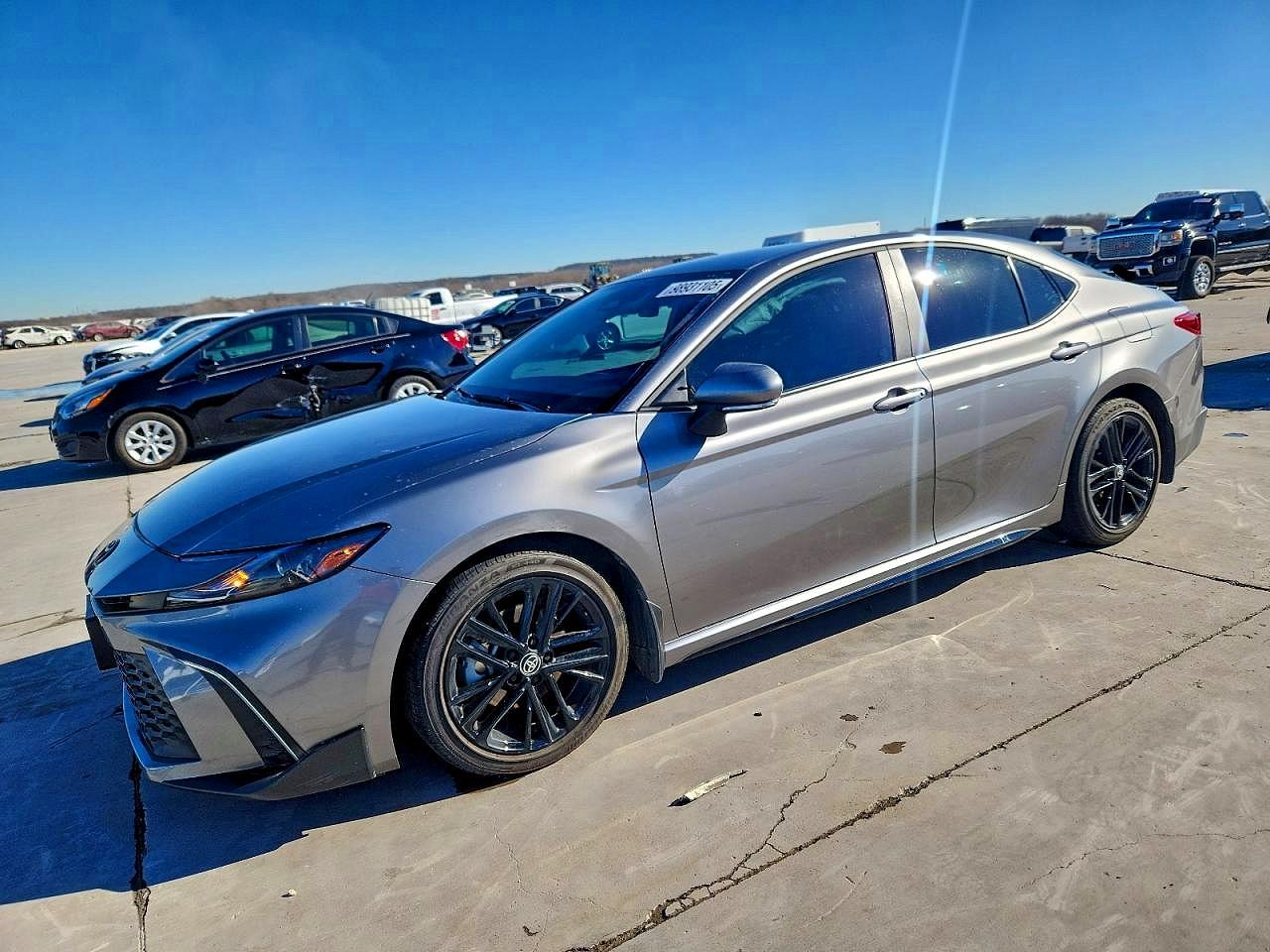 2025 TOYOTA CAMRY