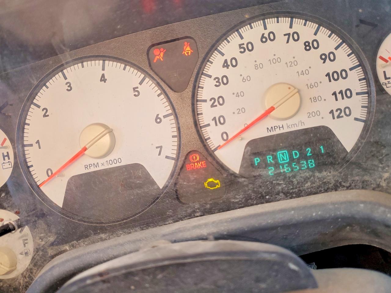 2006 DODGE RAM 1500 ST photo 9