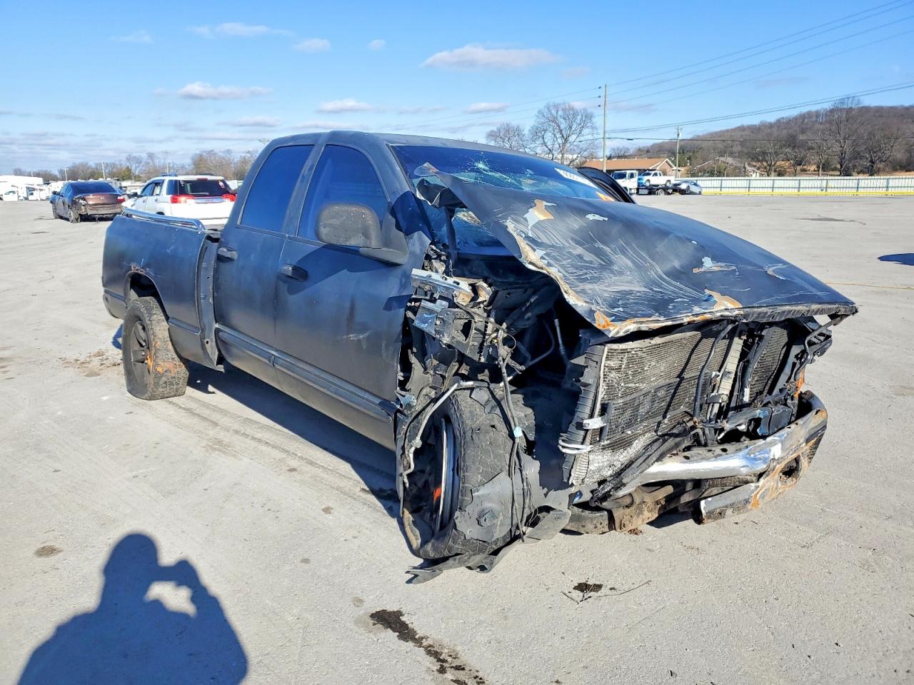 2006 DODGE RAM 1500 ST photo 4