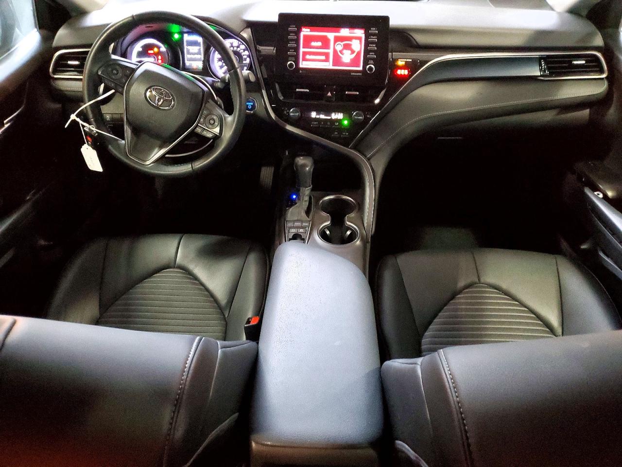 2022 TOYOTA CAMRY NIGHT SHADE photo 8