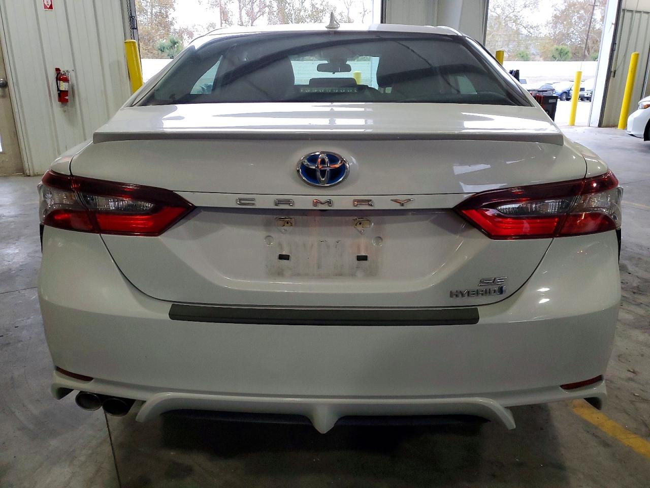 2022 TOYOTA CAMRY NIGHT SHADE photo 6