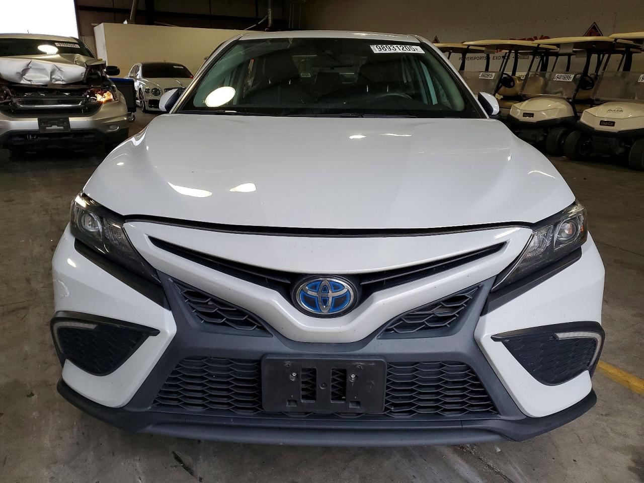 2022 TOYOTA CAMRY NIGHT SHADE photo 5