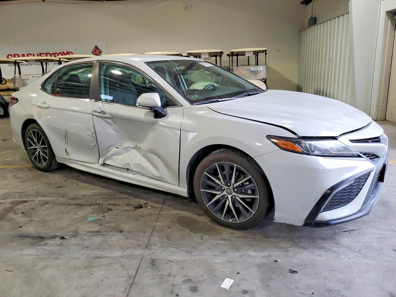 2022 TOYOTA CAMRY NIGHT SHADE photo 4