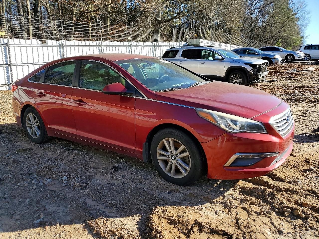2015 HYUNDAI SONATA SE photo 4