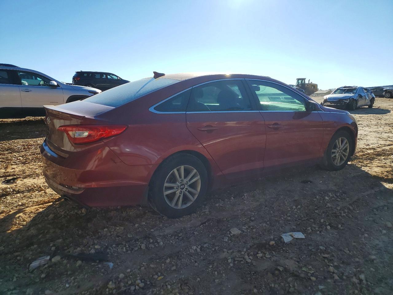 2015 HYUNDAI SONATA SE photo 3