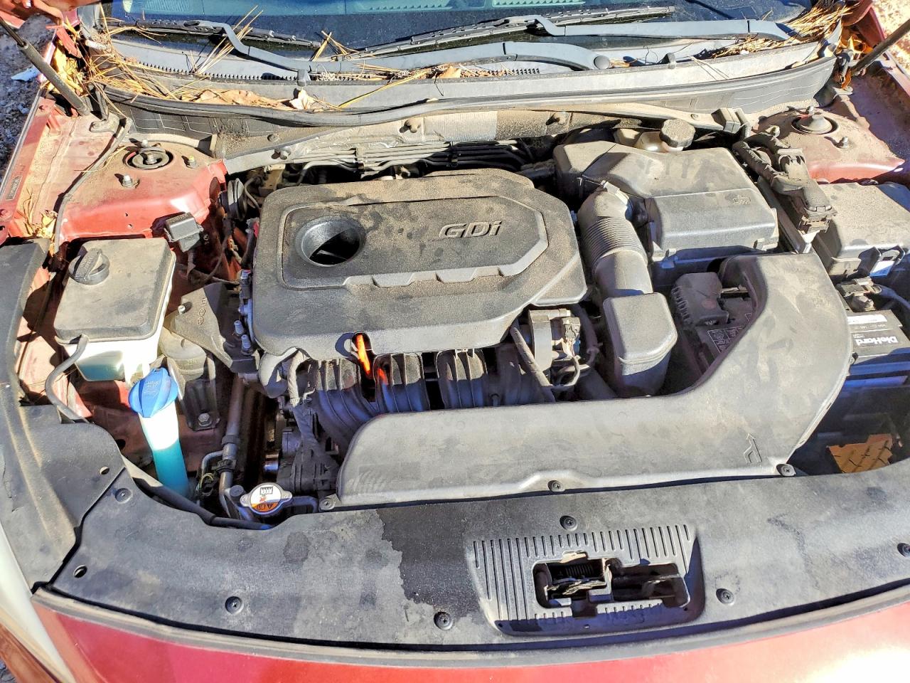 2015 HYUNDAI SONATA SE photo 11