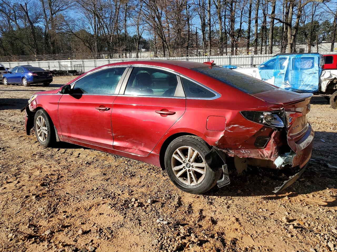 2015 HYUNDAI SONATA SE photo 2