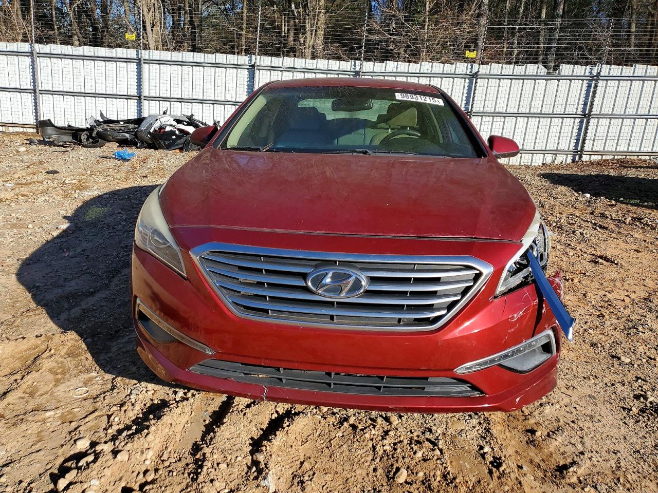 2015 HYUNDAI SONATA SE photo 5