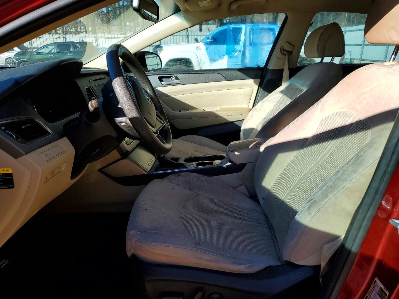 2015 HYUNDAI SONATA SE photo 7