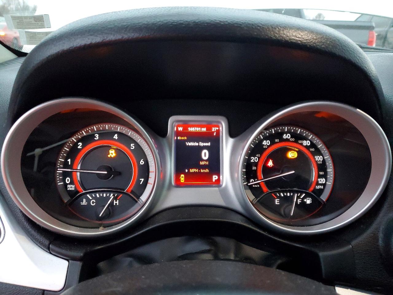 2012 DODGE JOURNEY SXT photo 9