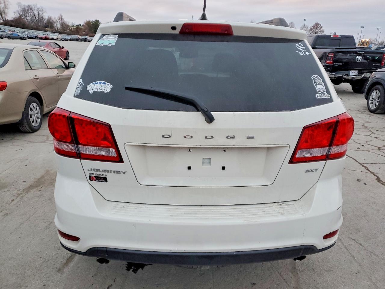 2012 DODGE JOURNEY SXT photo 6