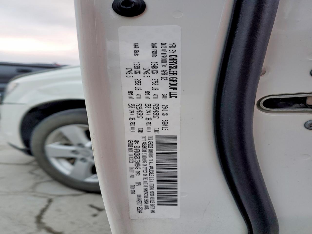 2012 DODGE JOURNEY SXT photo 13