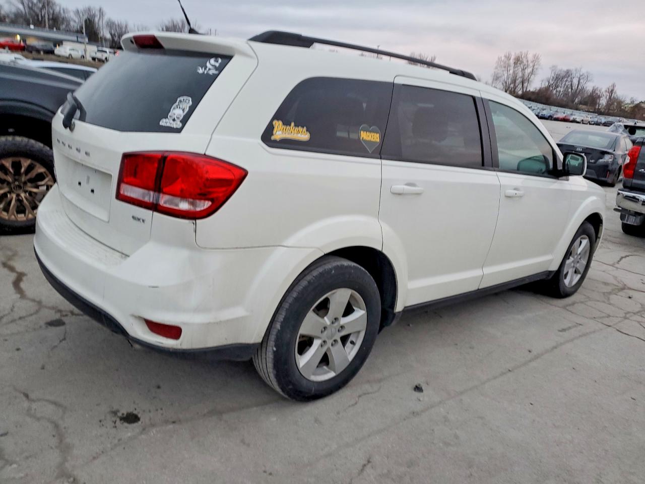 2012 DODGE JOURNEY SXT photo 3