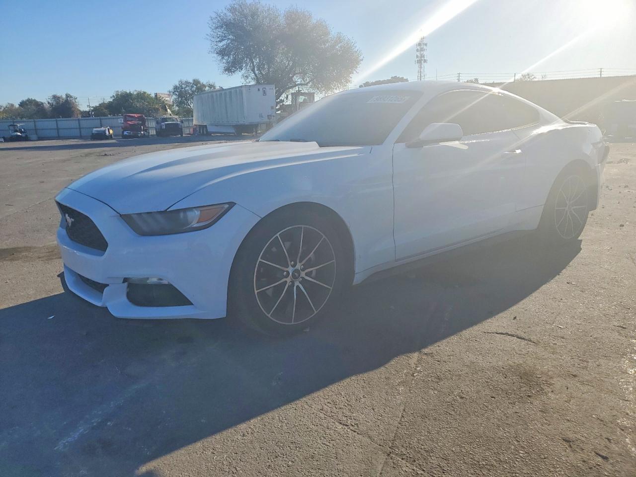 2016 FORD MUSTANG