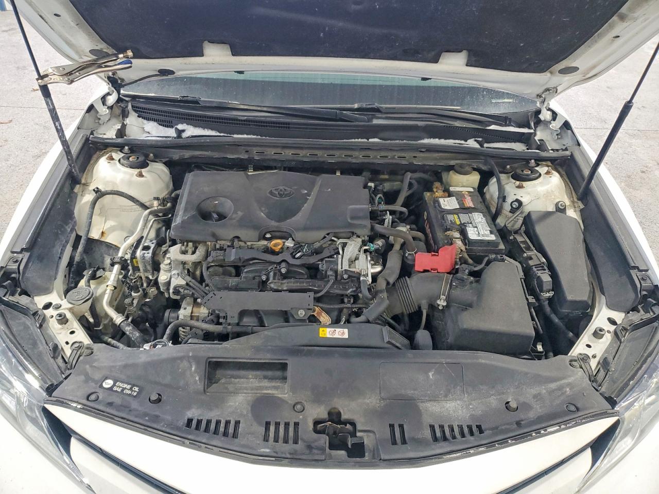 2018 TOYOTA CAMRY L photo 11