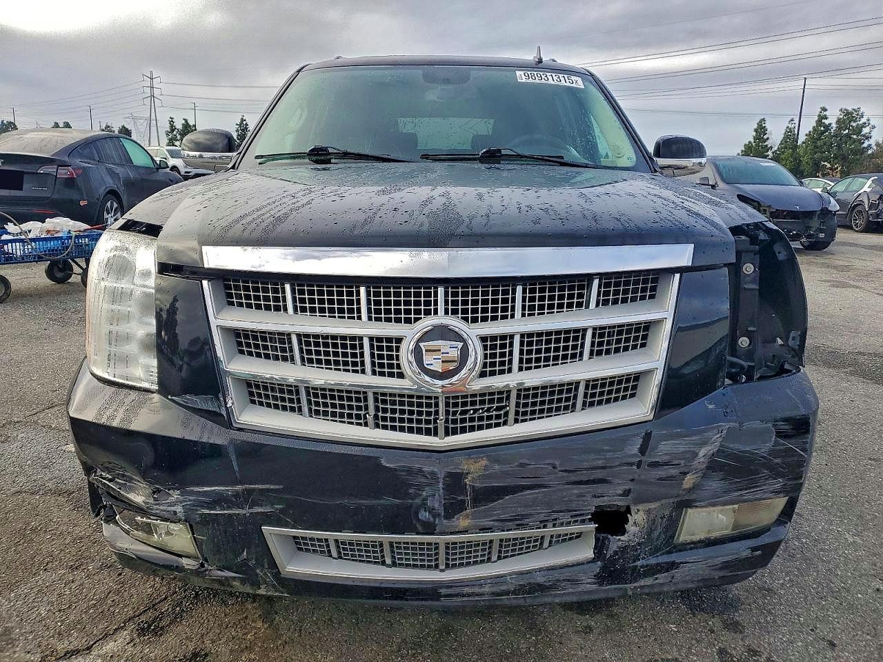 2011 CADILLAC ESCALADE ESV PLATINUM photo 9