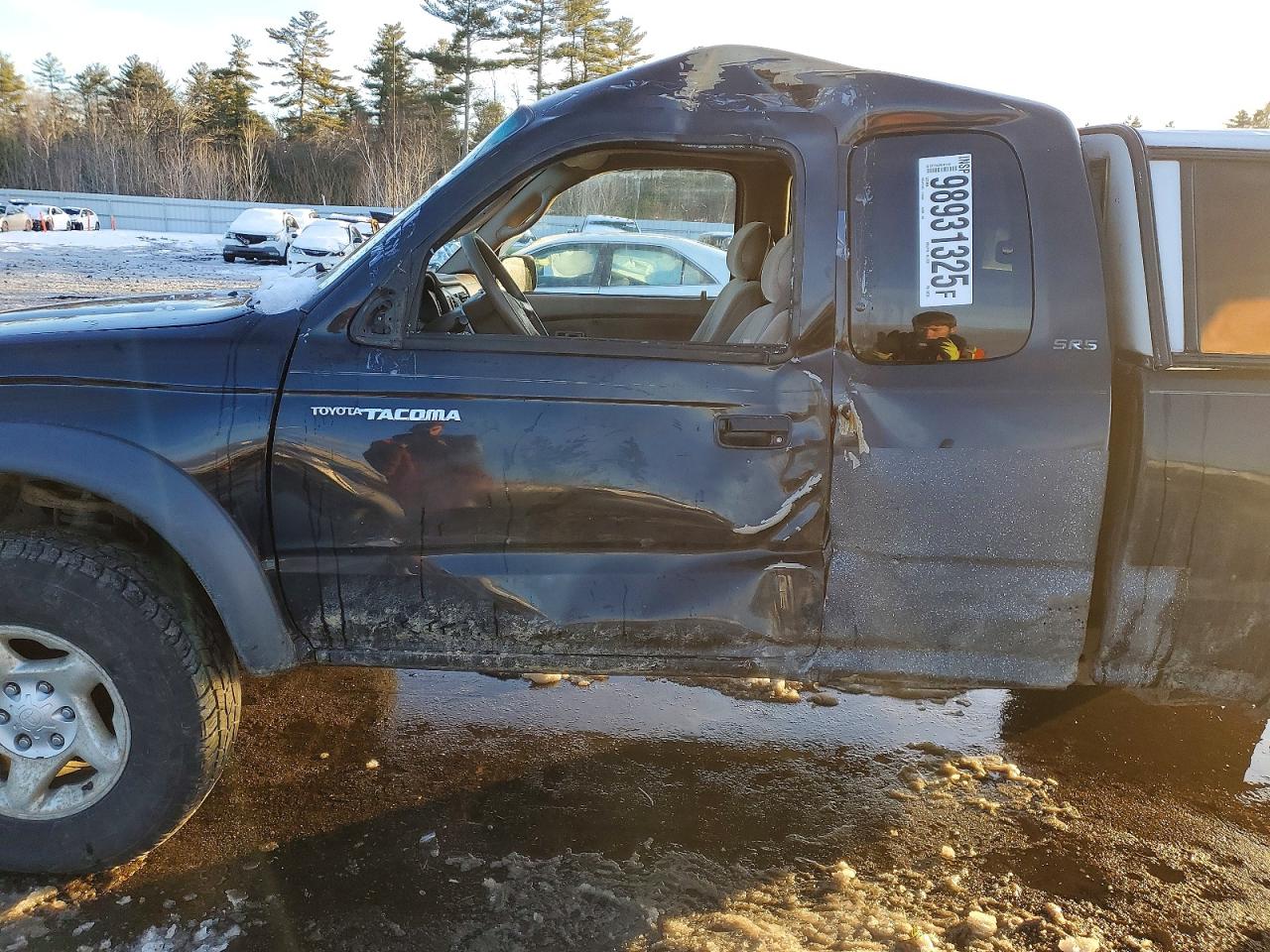 2003 TOYOTA TACOMA XTRACAB photo 7