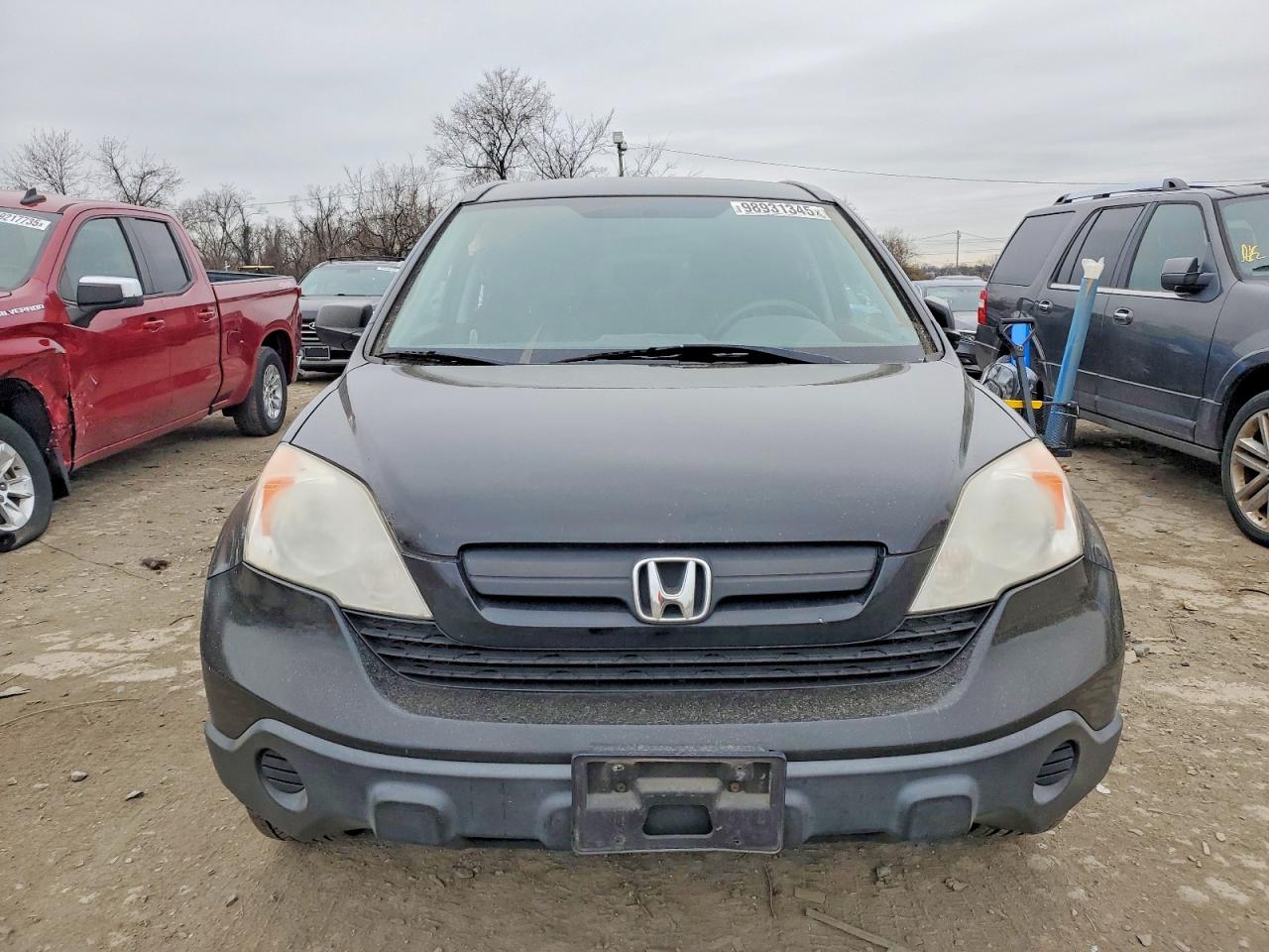 2009 HONDA CR-V LX photo 9
