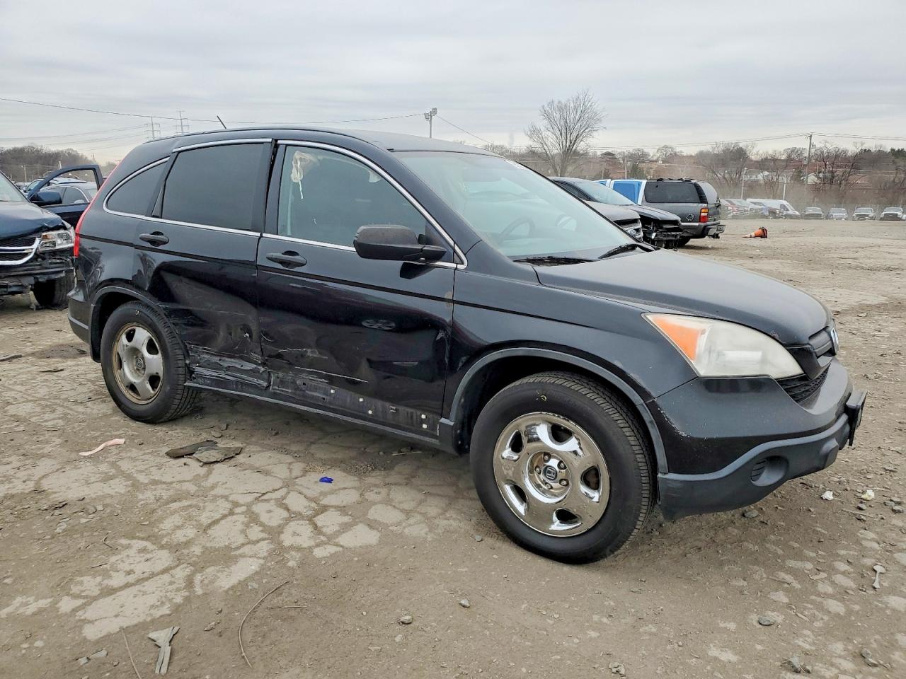 2009 HONDA CR-V LX photo 7