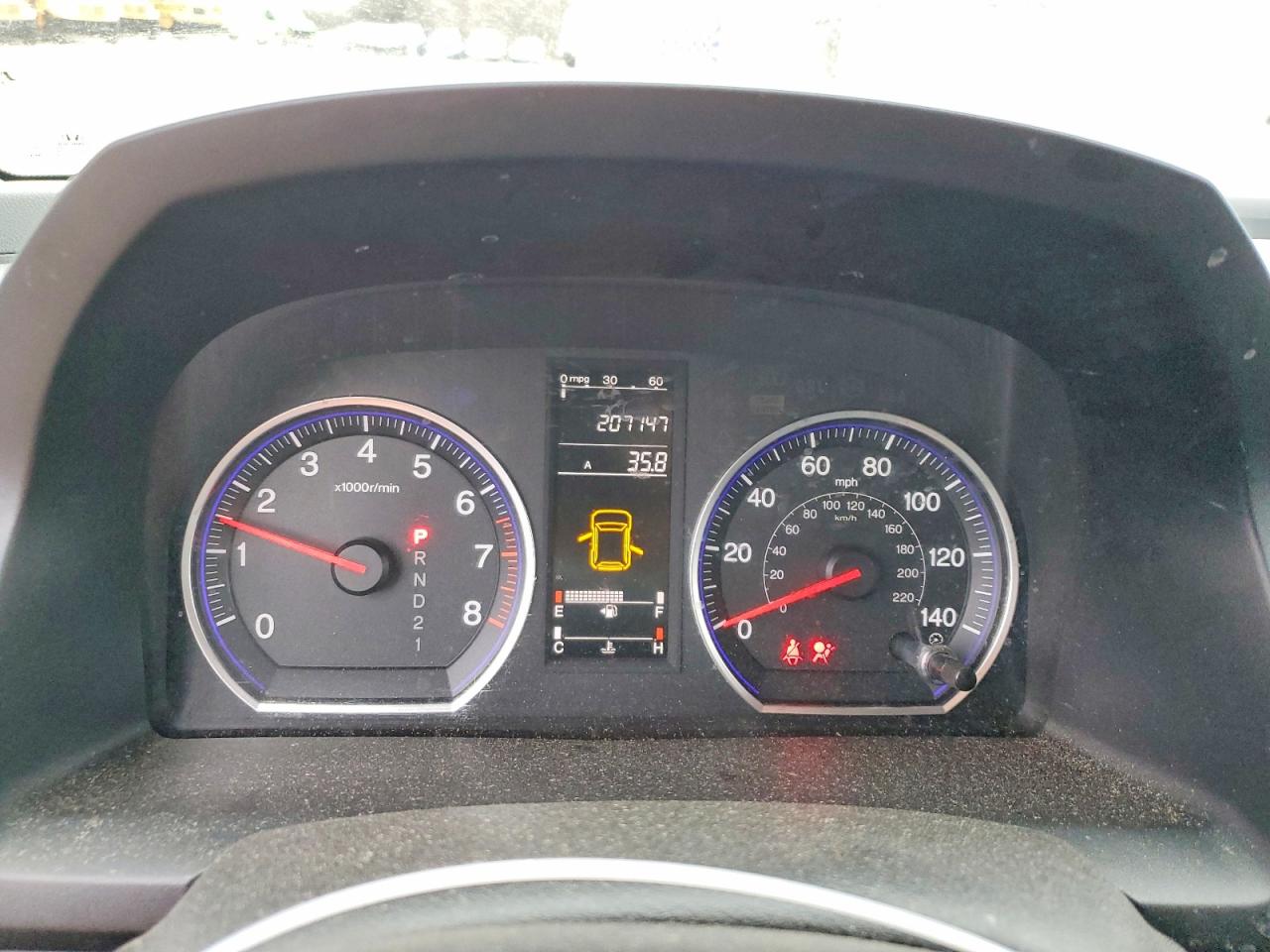 2009 HONDA CR-V LX photo 17