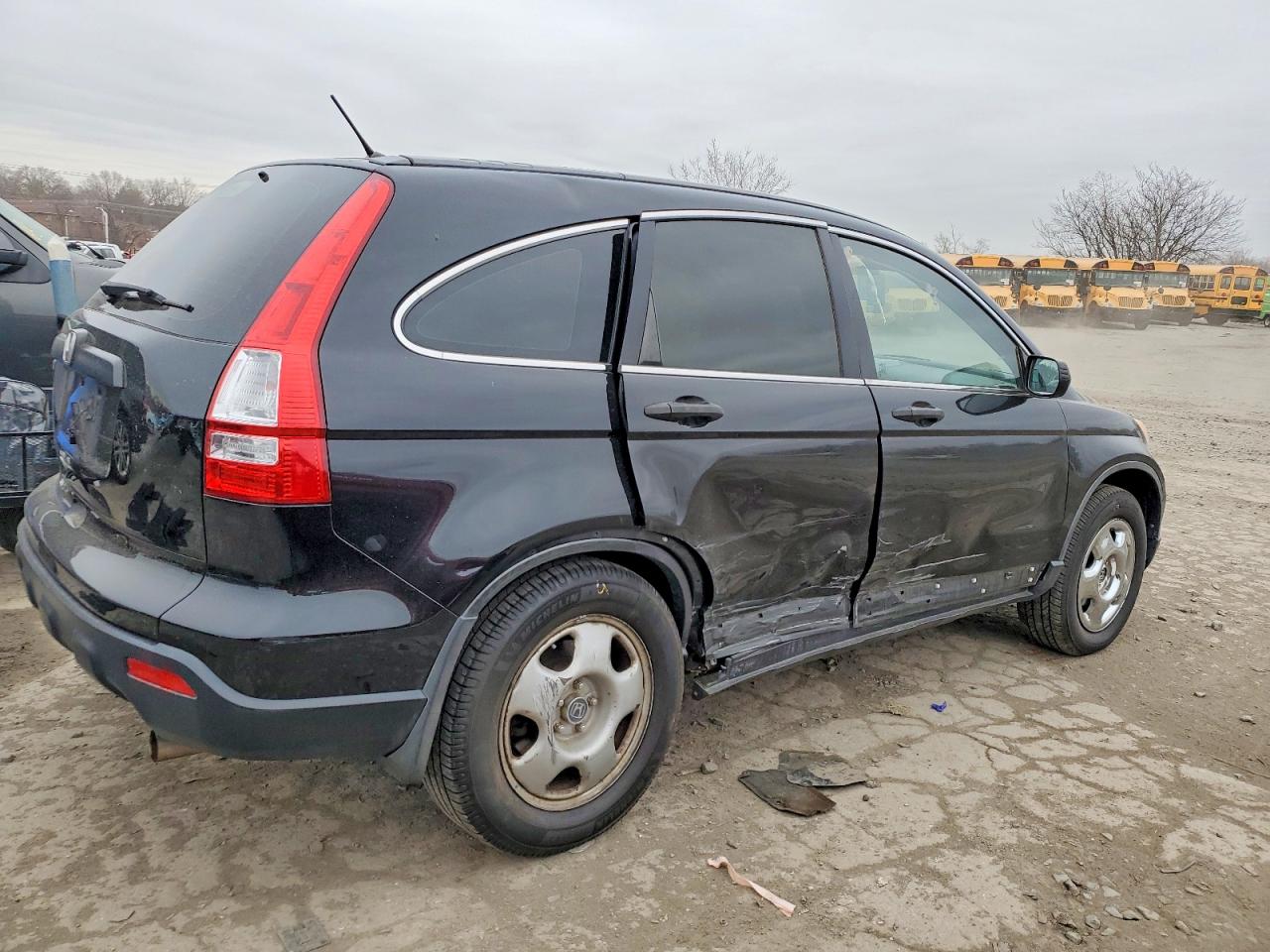 2009 HONDA CR-V LX photo 5