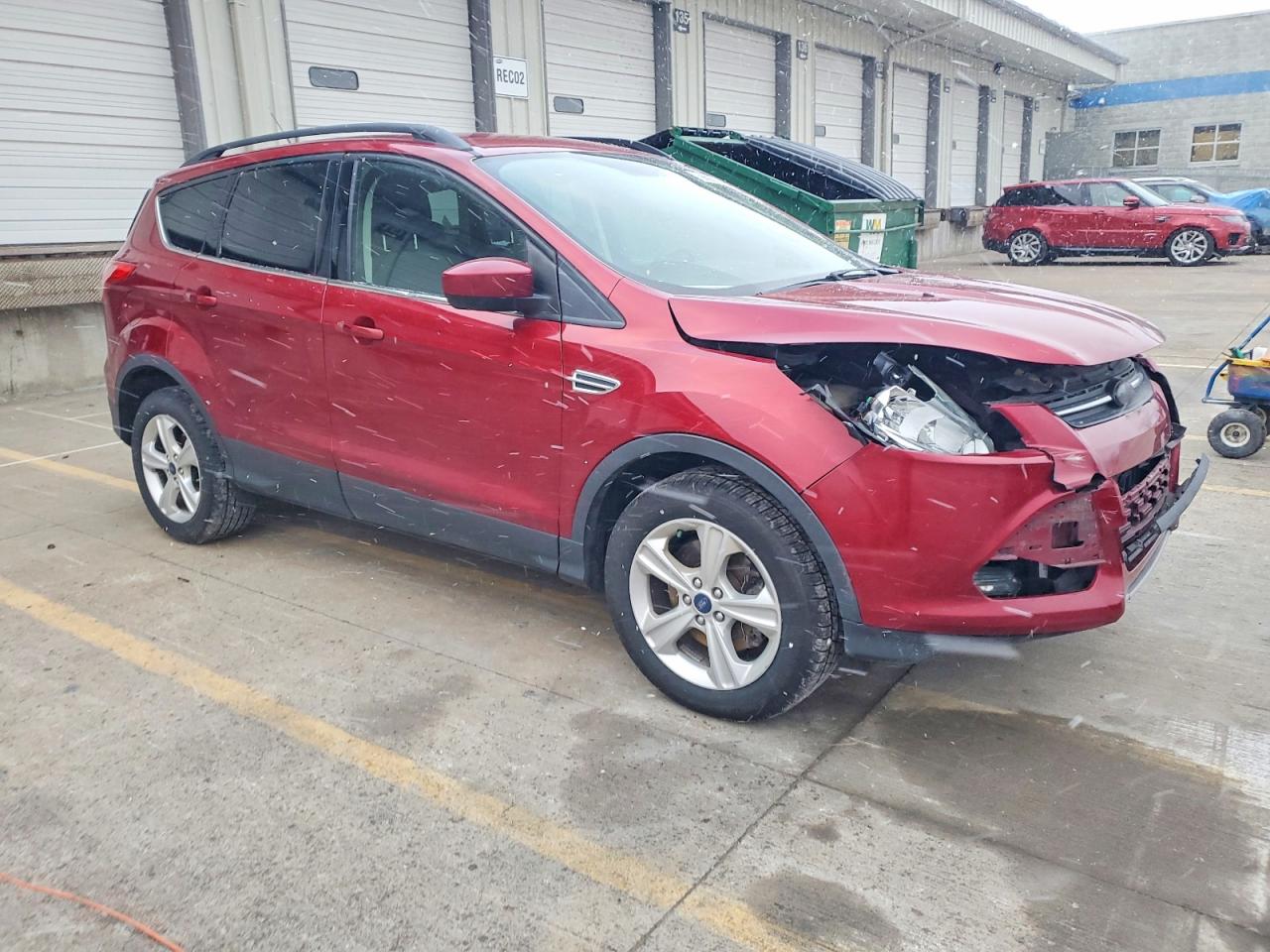 2016 FORD ESCAPE SE photo 7