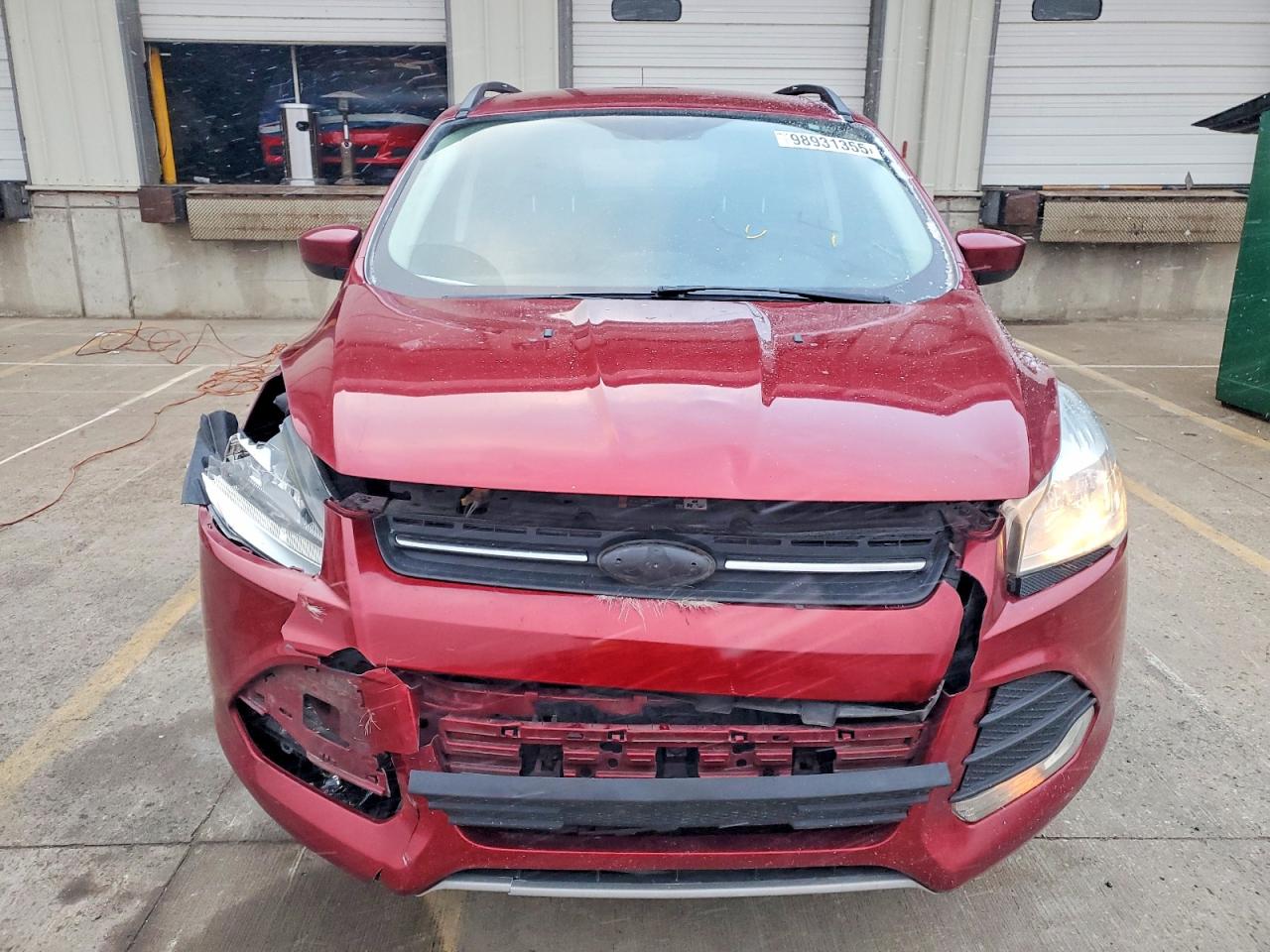 2016 FORD ESCAPE SE photo 9