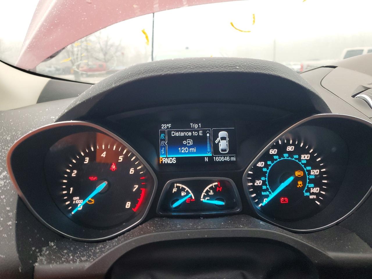 2016 FORD ESCAPE SE photo 17