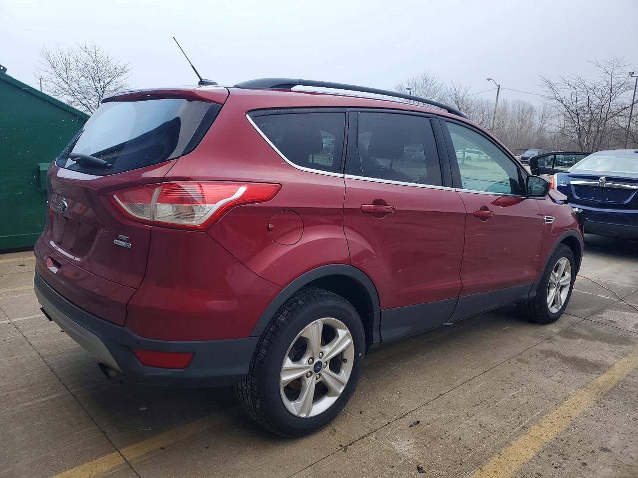 2016 FORD ESCAPE SE photo 5