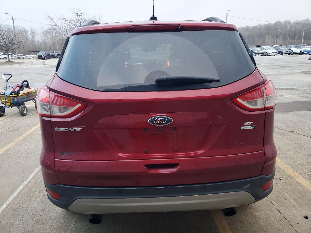 2016 FORD ESCAPE SE photo 11